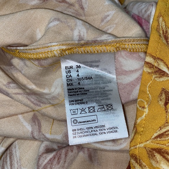 H&M Long Sleeve Dress Size 4 - Picture 9 of 9